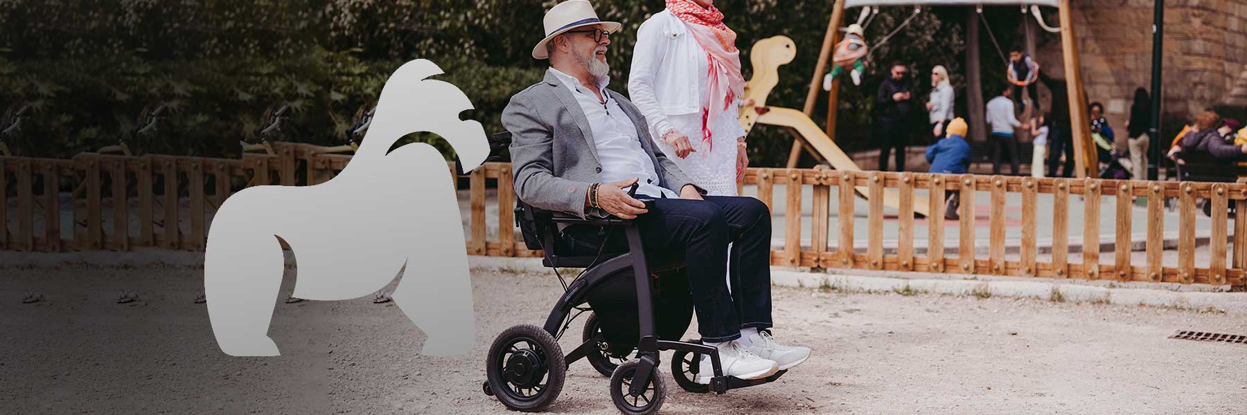 Electric wheelchair
