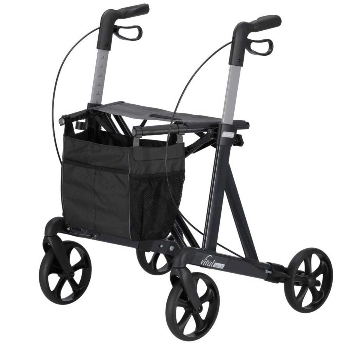 Accessori Per Rollator Vital Ricambi Per Deambulatore Vital Classic Carbon Russka Pezzi Di - Foto 3