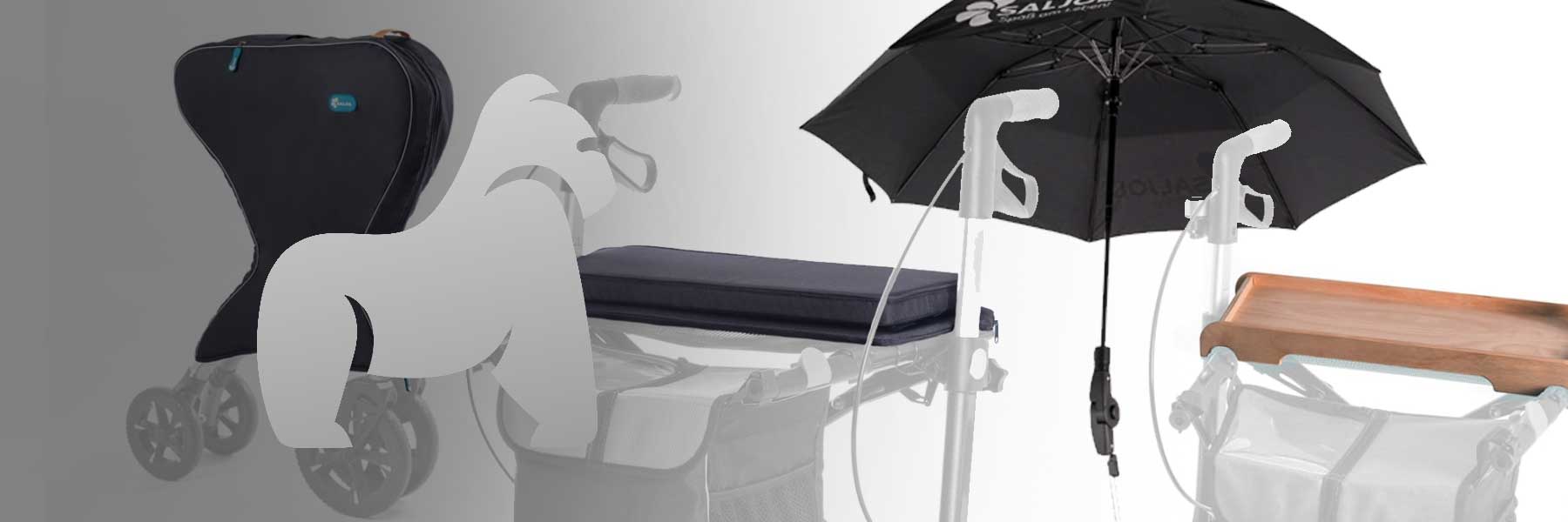 Rollator Zubehör – Aufrüsten nach Wunsch