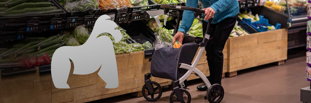 Einkaufsrollator - Ein unverzichtbarer Helfer beim Einkaufen