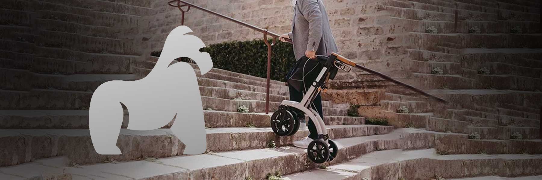 Leichtgewicht Rollator