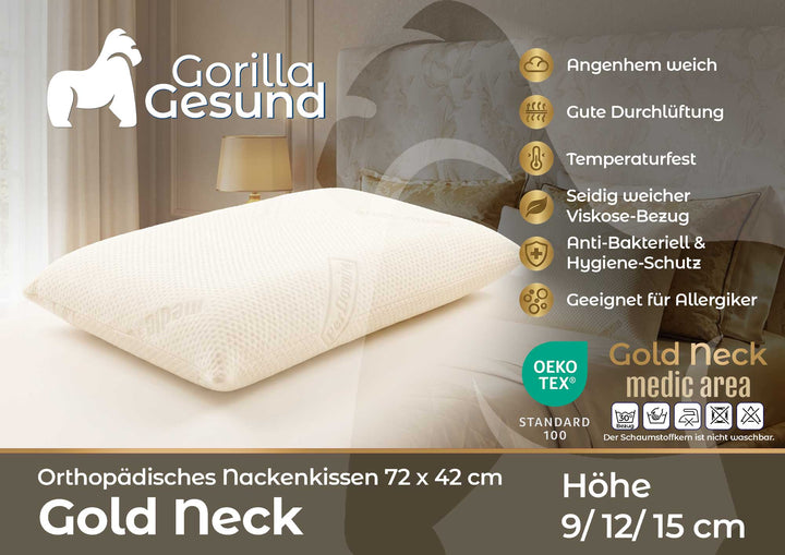 Gorilla-Gesund-Gold-Neck-9-12-15-cm