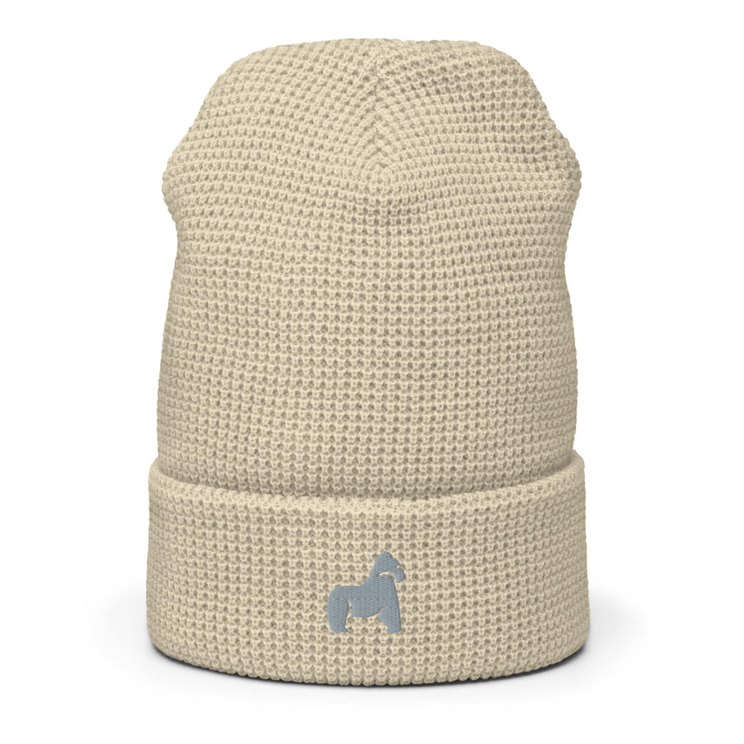 Gorilla-waffle-beanie-birch-front-2-653d1c7c75fe8-min