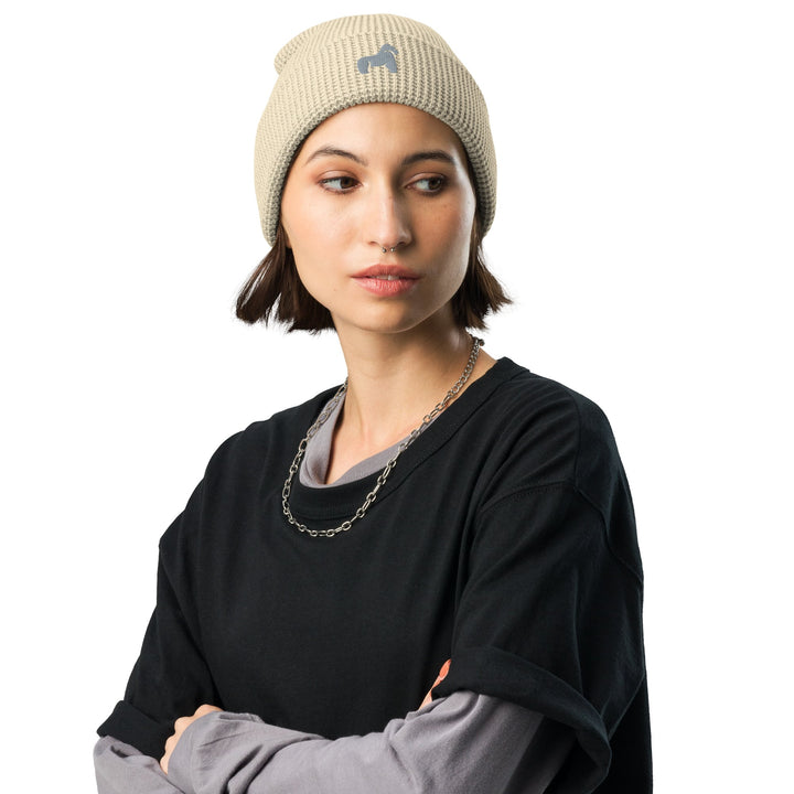 Gorilla-waffle-beanie-birch-front-653d1dd4b6eef-min