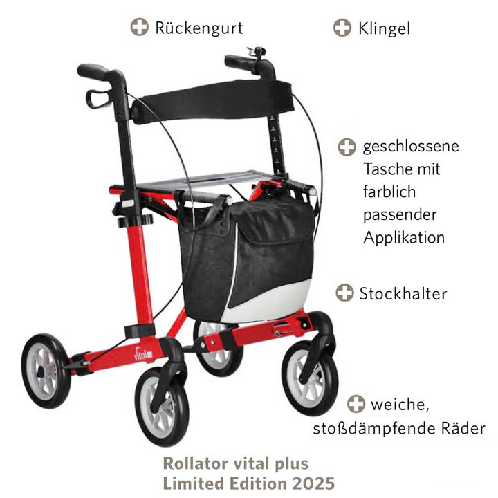 Russka Rollator Vital Classic & Vital Plus