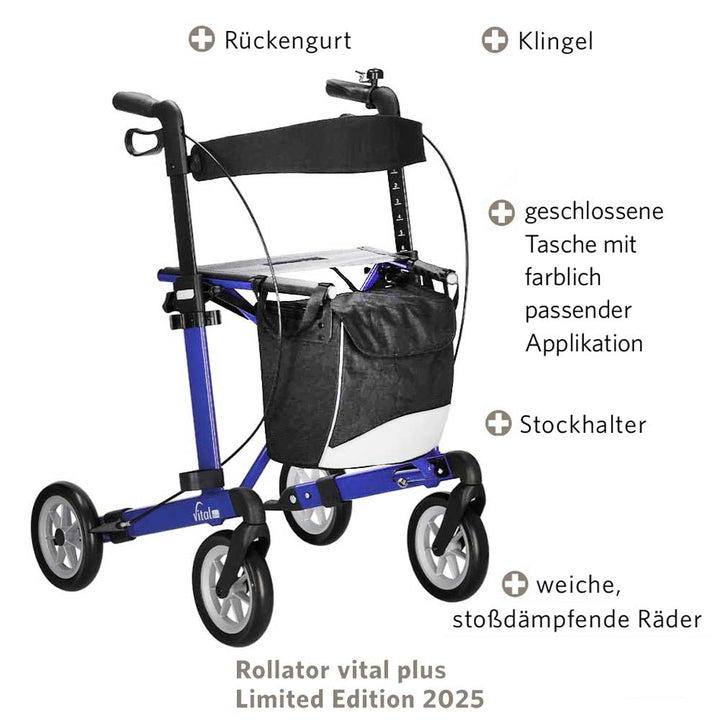 Russka Rollator Vital Classic & Vital Plus