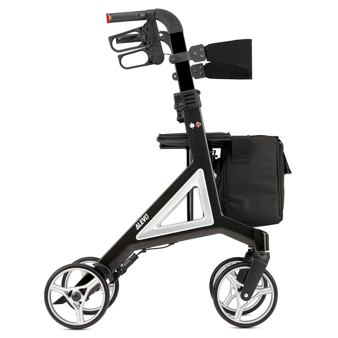Rollator_ALEVO_Carbon_Silber_1_Gorilla_Gesund