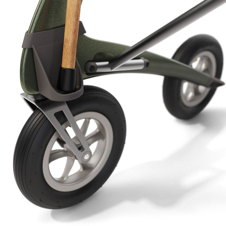 Stick holder for the Carbon Overland rollator