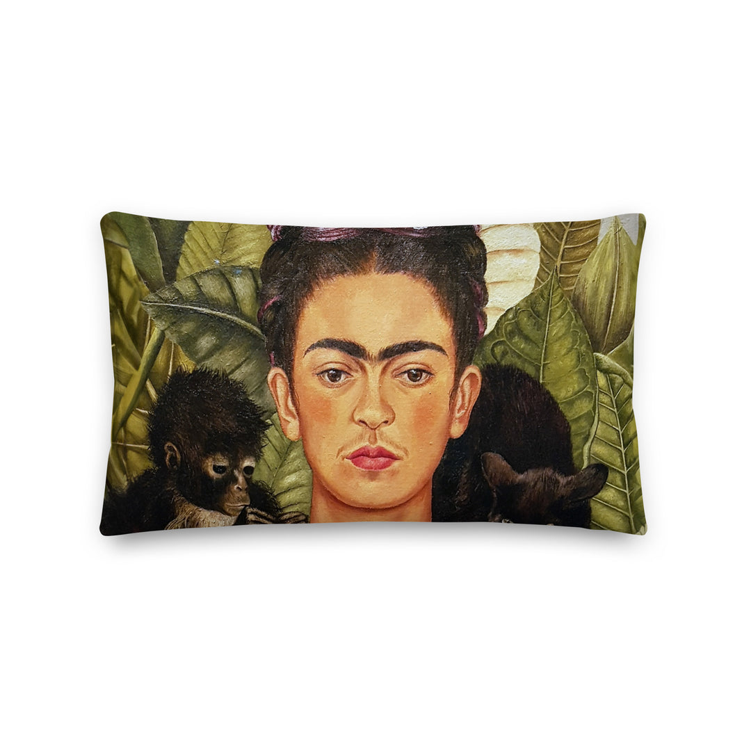 Premium Kissen Frida Kahlo