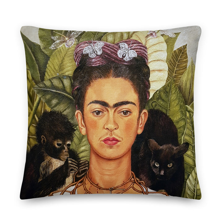 Premium Kissen Frida Kahlo