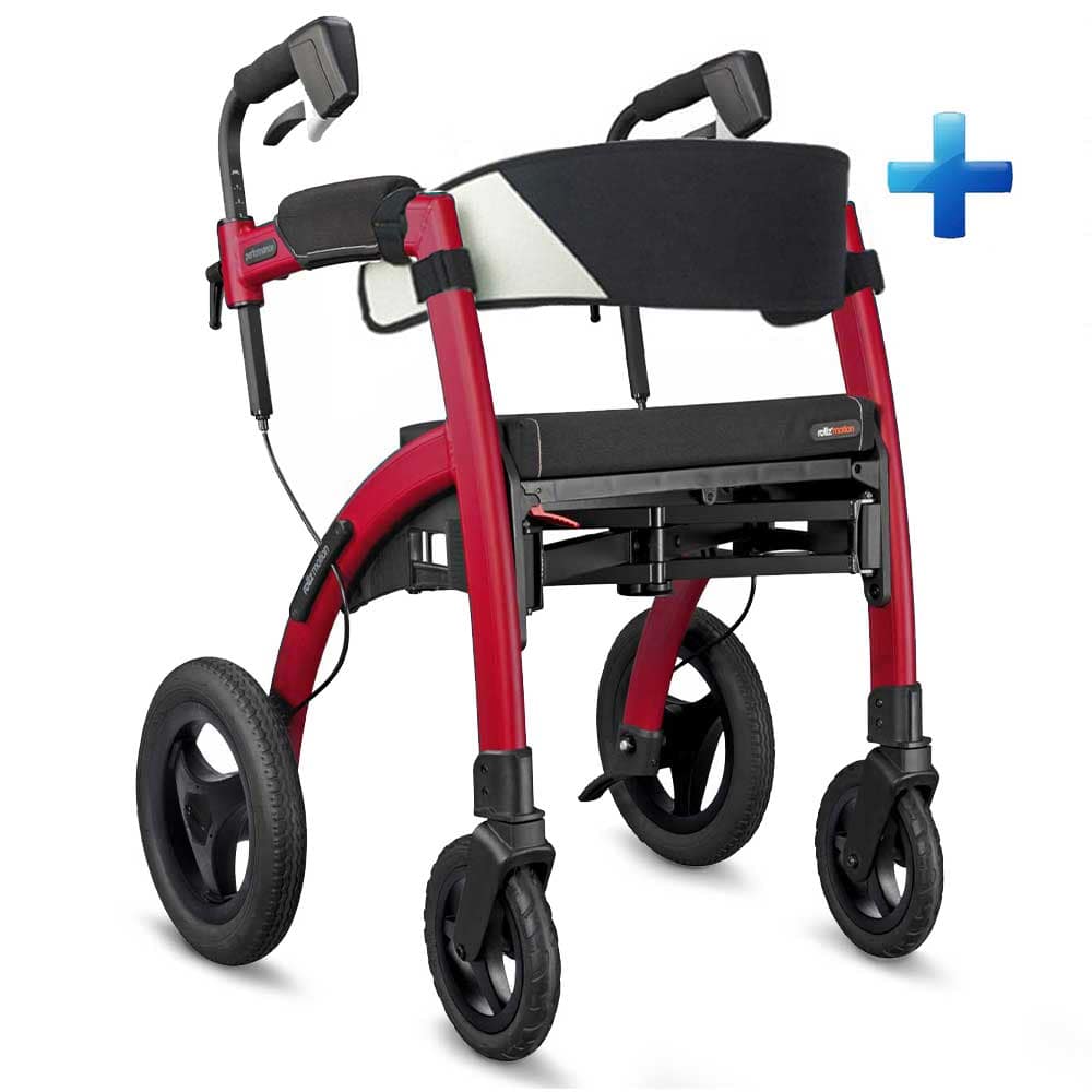 rollator-rollstuhl-rollz-motion-performance-ruby-red-ruckengurt-gorilla-gesund