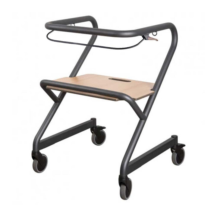 rollator-saljol-page-indoor-rollator-mit-fuss-handbremse-inkl-sitzbrett-saljol-wrxl-grau-fuss-handbremse-gorilla-gesund