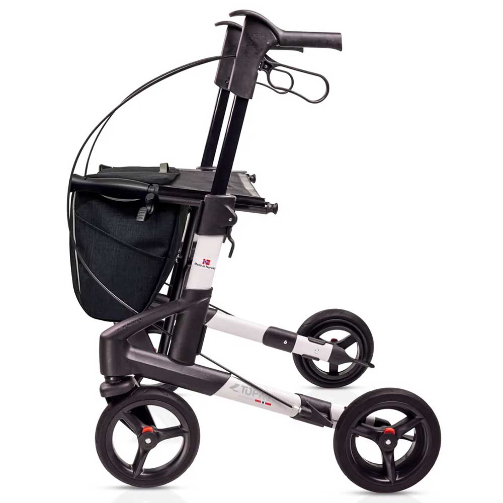 rollator-topro-troja-5g-premium-rollator-topro-gorilla-gesund-silver-side