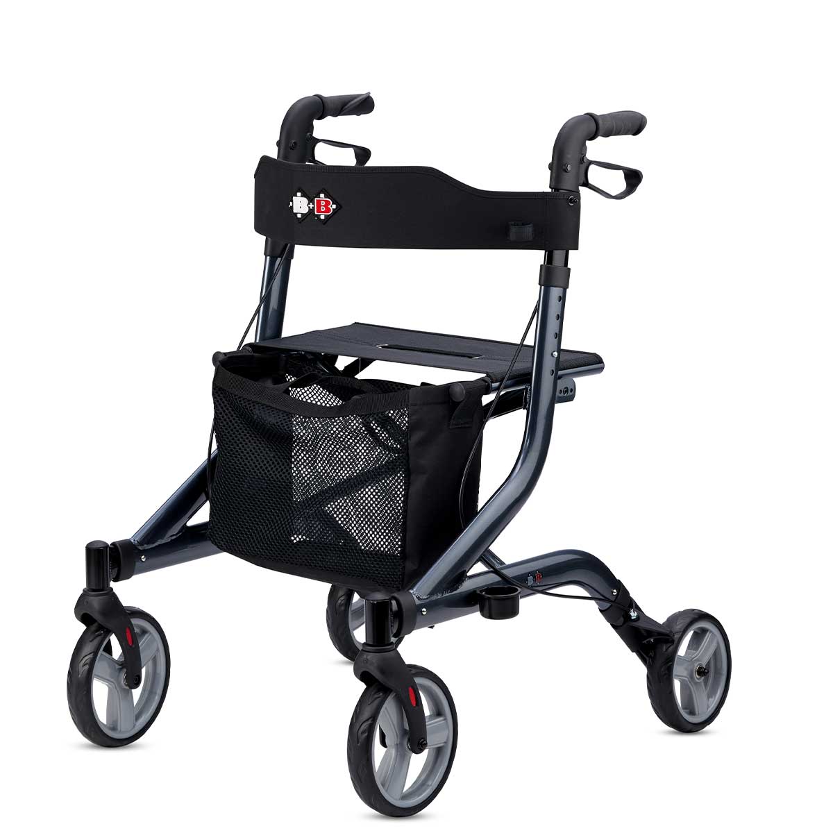 Order Rollator Walker from Bischoff & Bischoff 🦍 – Gorilla Gesund