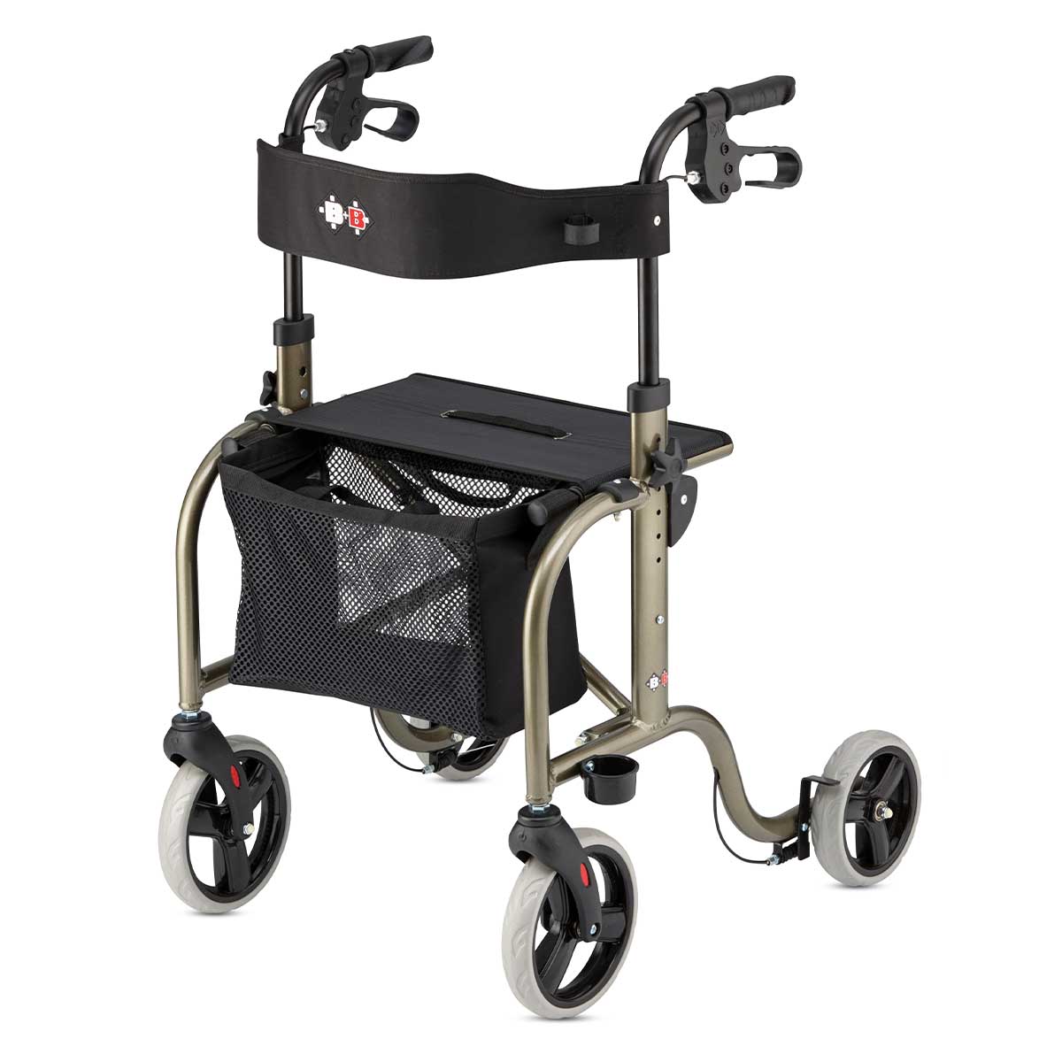 Order Rollator Walker from Bischoff & Bischoff 🦍 – Gorilla Gesund
