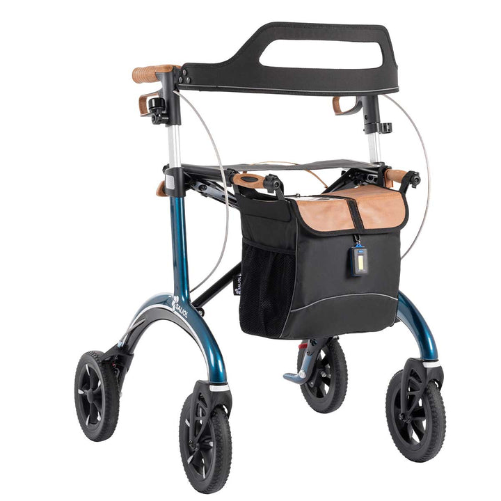Saljol Rollator en carbone incl. équipement complet