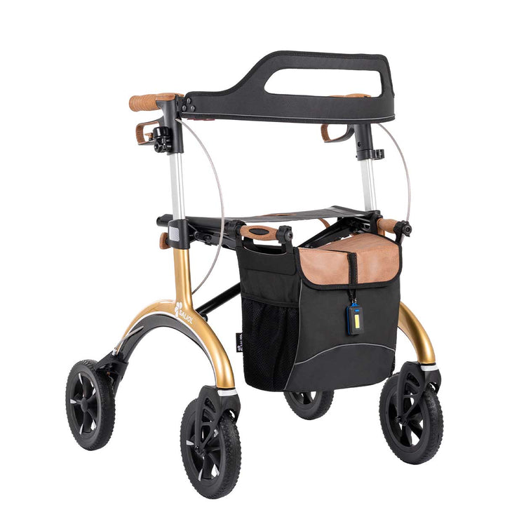 Saljol Rollator en carbone incl. équipement complet
