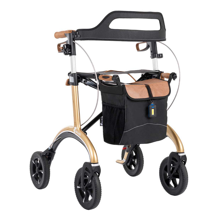 Saljol Rollator en carbone incl. équipement complet
