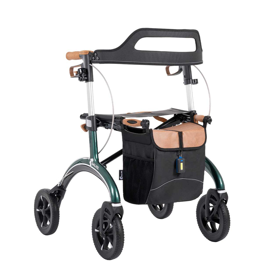Saljol Rollator en carbone incl. équipement complet