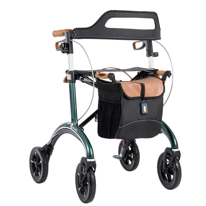 Saljol Rollator en carbone incl. équipement complet