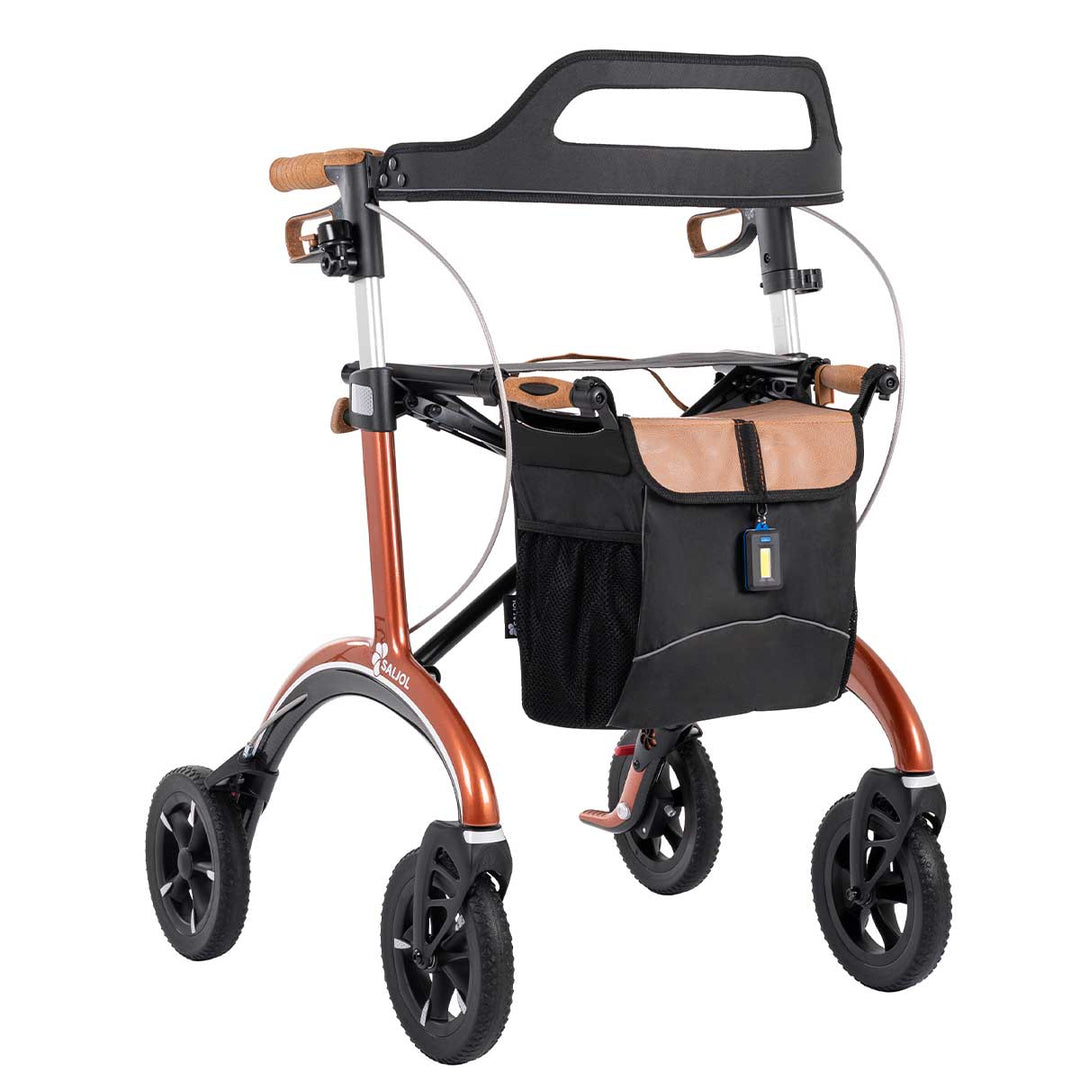 Saljol Rollator en carbone incl. équipement complet