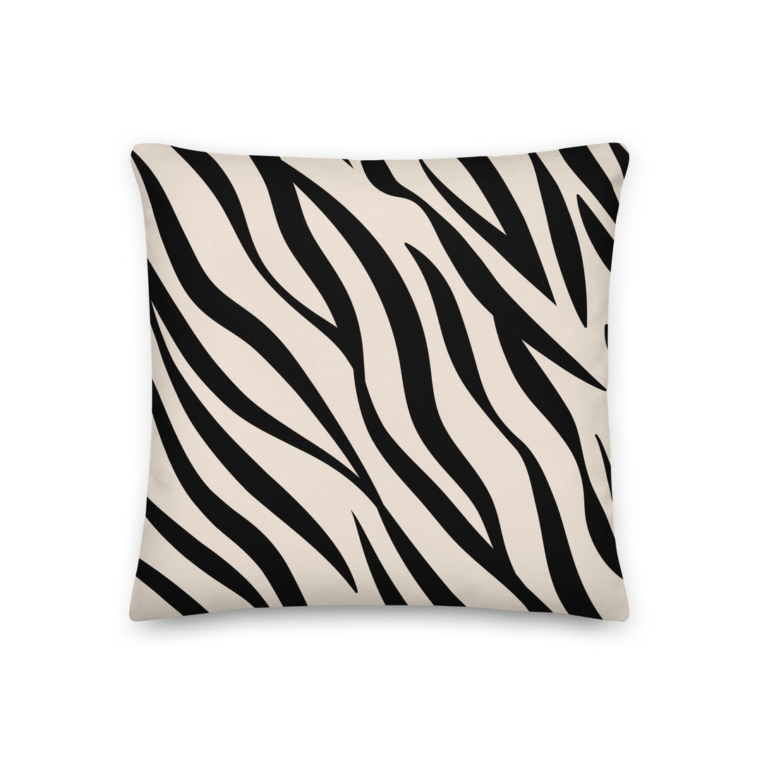 Premium Sofa Cushion Zebra