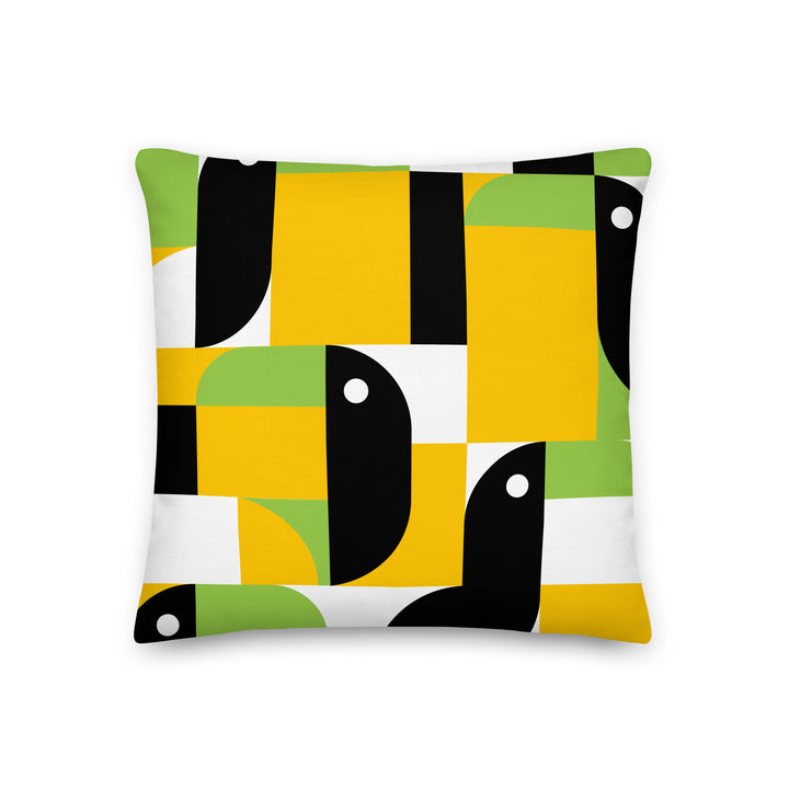 Premium Sofa Cushion Toucan