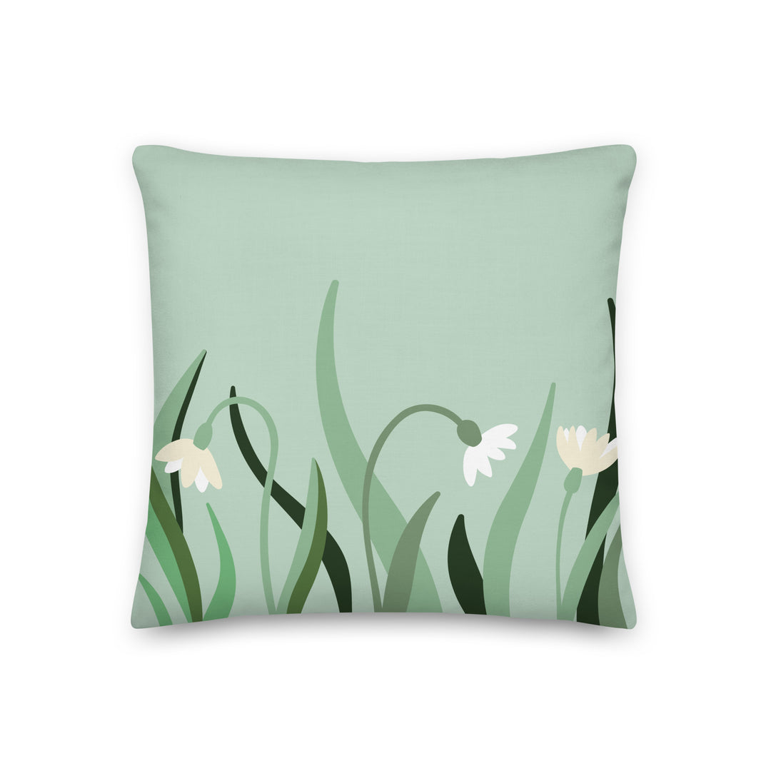 Premium Sofa Cushion Flowers