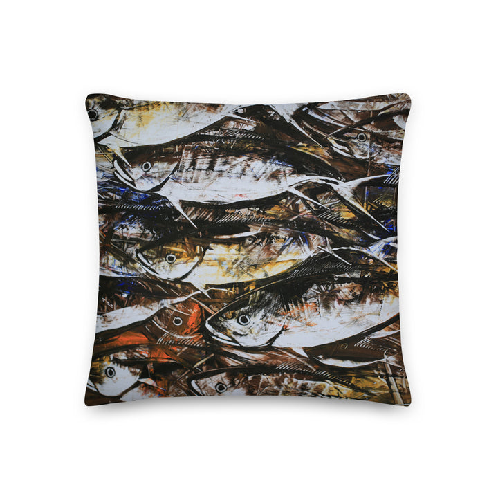 Premium Sofa Cushion Fish