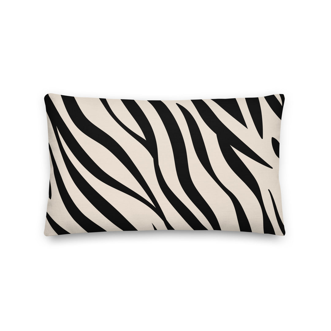 Premium Sofa Cushion Zebra