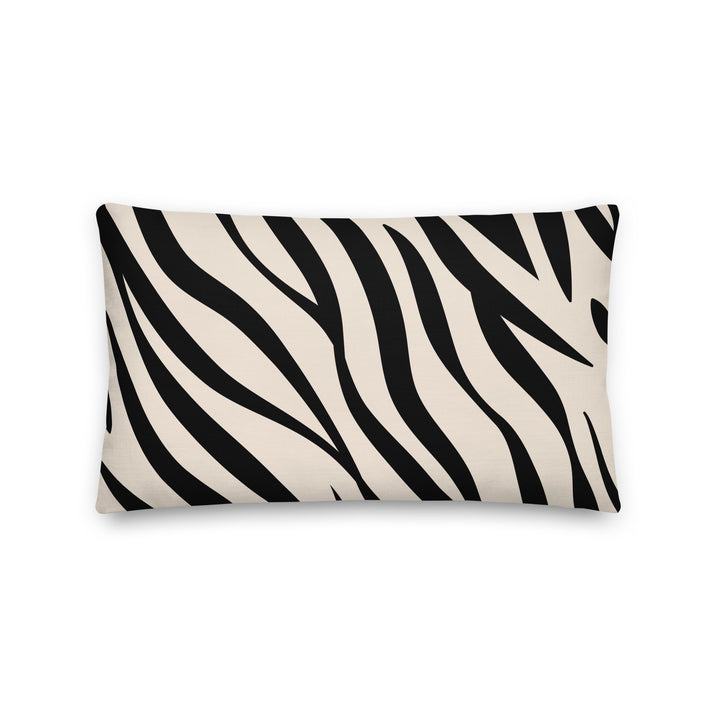 Premium Sofa Cushion Zebra