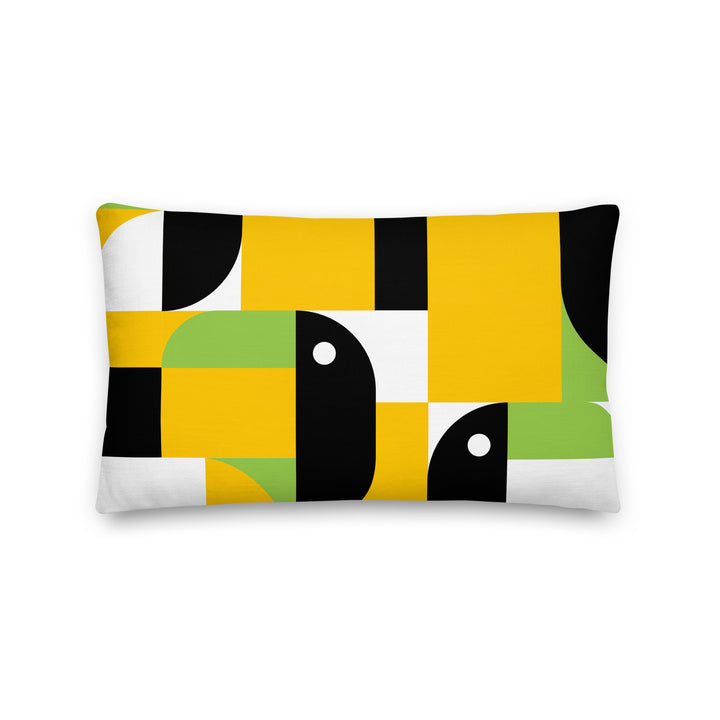 Premium Sofa Cushion Toucan