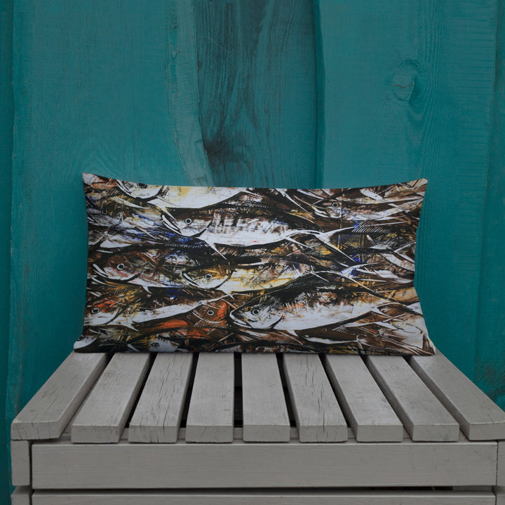 Premium Sofa Cushion Fish