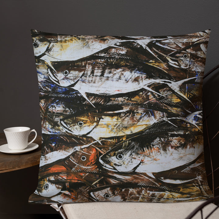 Premium Sofa Cushion Fish