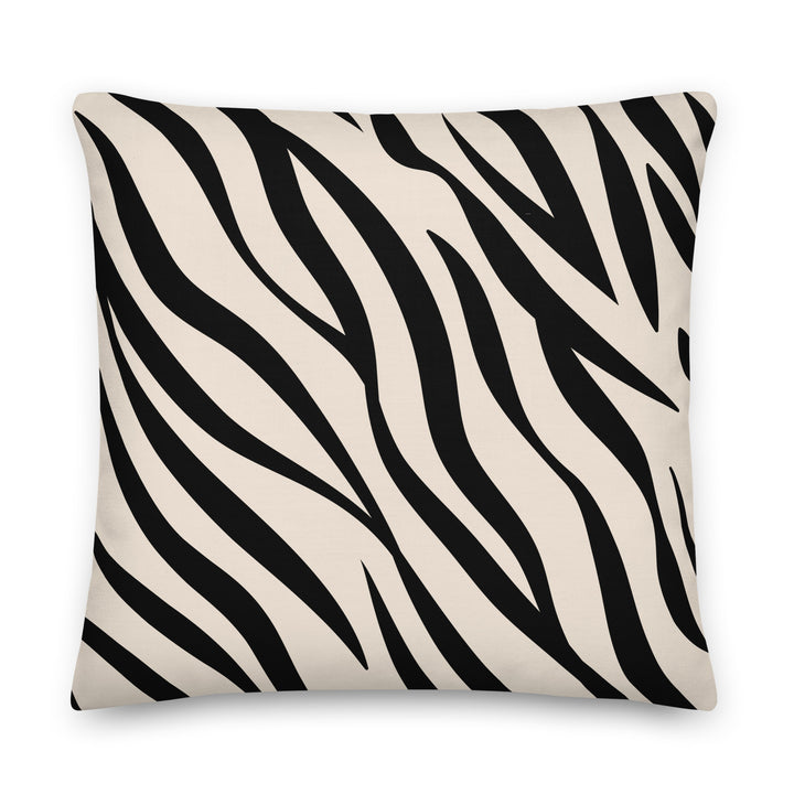 Premium Sofa Cushion Zebra