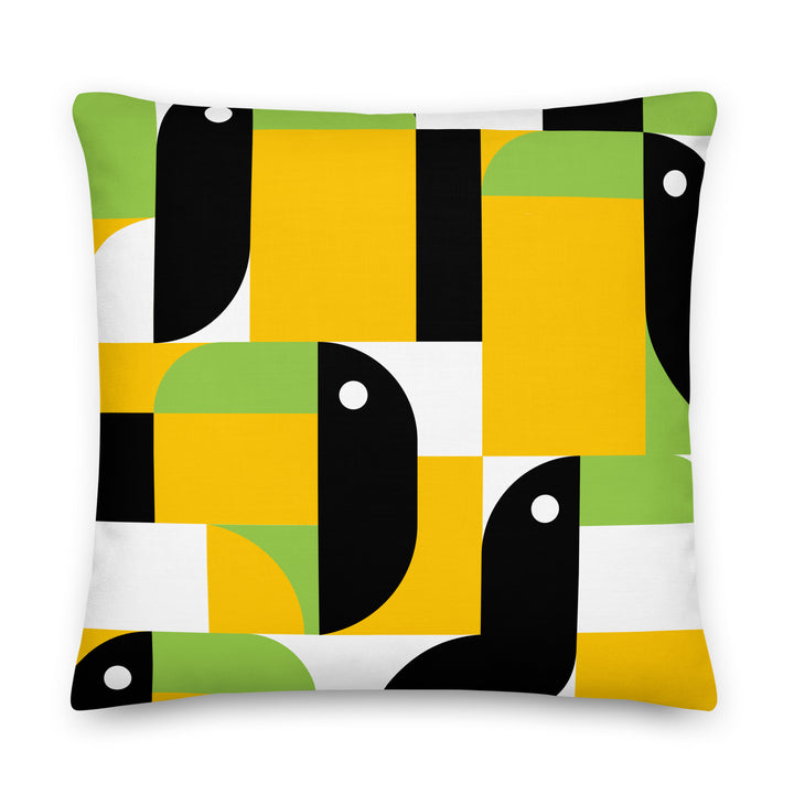 Premium Sofa Cushion Toucan