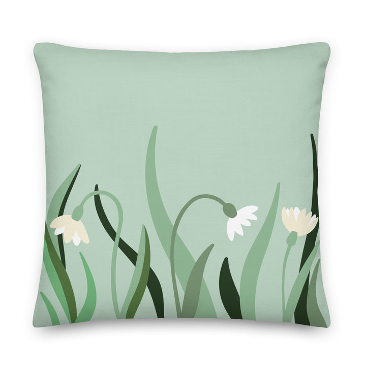 Premium Sofa Cushion Flowers