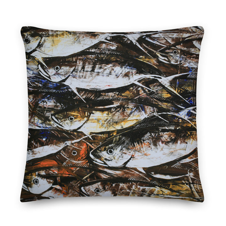 Premium Sofa Cushion Fish