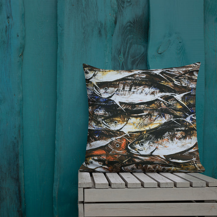 Premium Sofa Cushion Fish