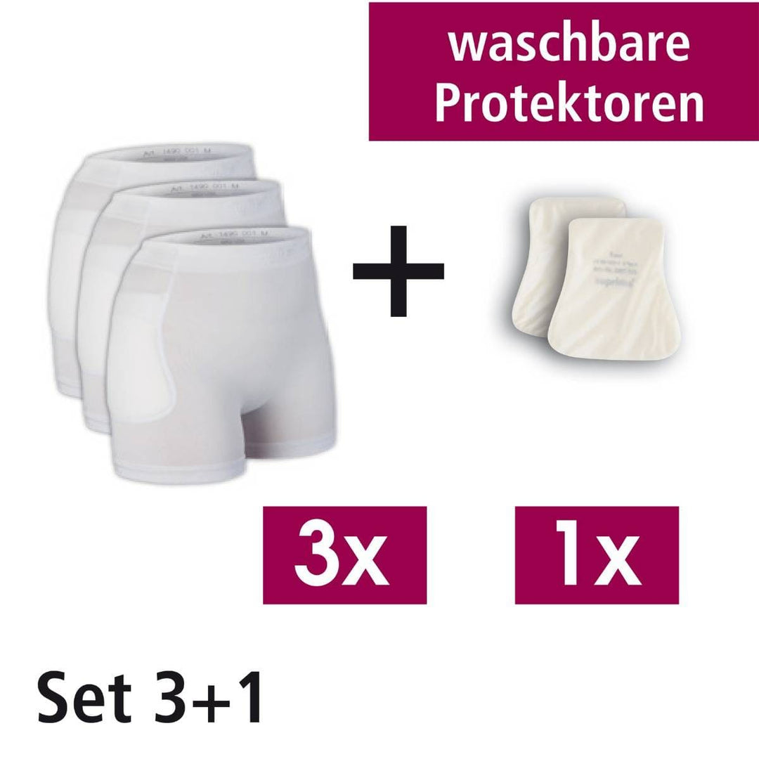 Haushalt Suprima Hüft-Protektor-Slip Set 4 ( 3x 1490 + 1x 2008 ) Nr. 1497 untersch. Größen Suprima guenstig online kaufen bei VIDIMA