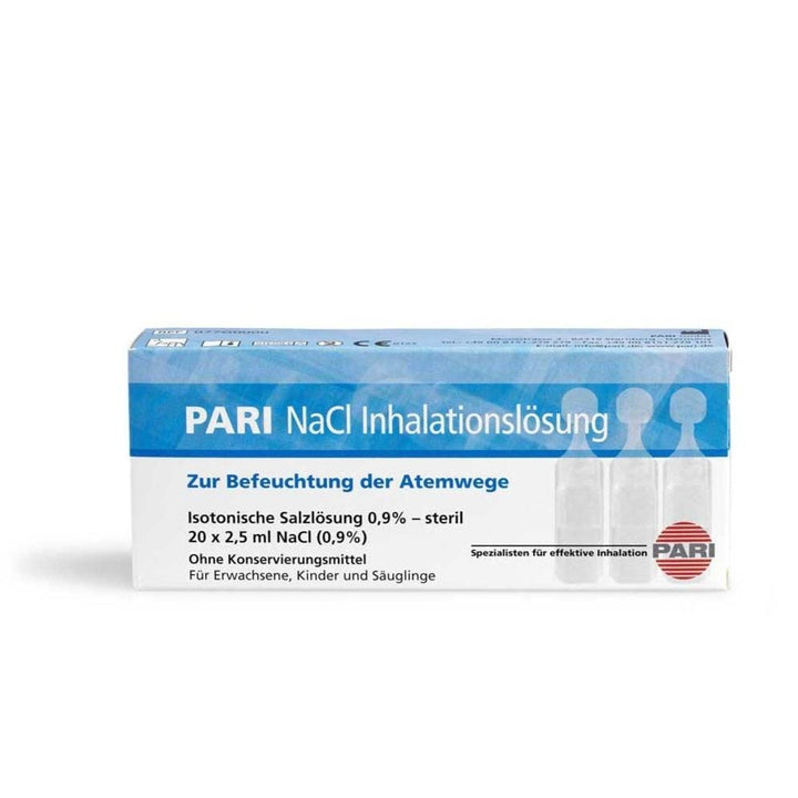 Inhalation Zubehör Vidima MIDINEB NEBBY Inhalator, Zubehörteile Vidima Pari NaCl Inhalationslösung 20 x 2,5 ml 12957 guenstig online kaufen bei VIDIMA