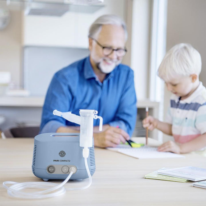 Inhalationsgeräte Rezept | PARI Compact 2, Elektrischer Dampfinhalator PARI guenstig online kaufen bei VIDIMA