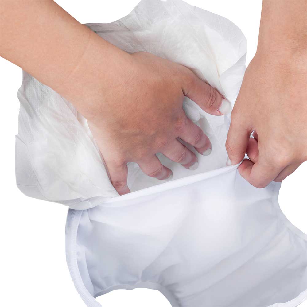 Inkontinenz Suprima PU-Slip Schlupfform mit Innenfutter Nr. 1285 Suprima guenstig online kaufen bei VIDIMA