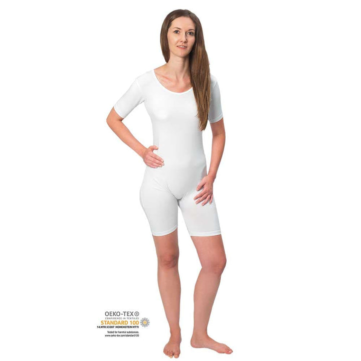 Pflegeprodukte Suprima Pflegebody kurzer Arm mit Rückenreißverschluss Nr. 4695 Suprima guenstig online kaufen bei VIDIMA