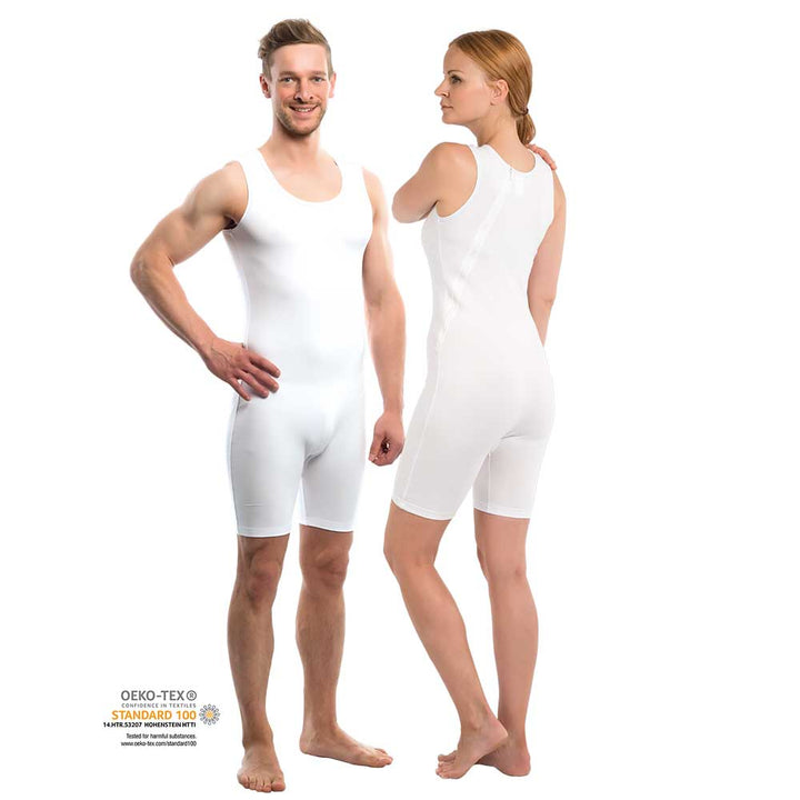 Pflegeprodukte Suprima Pflegebody ohne Arm mit Rückenreißverschluss Nr. 4696 Suprima weiß / S 4696-001-S guenstig online kaufen bei VIDIMA