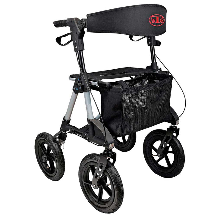 Rollator Antar Outdoor Rollator AT51031 mit Luftbereifung für Wald und Feldwege Antar 146954 guenstig online kaufen bei VIDIMA