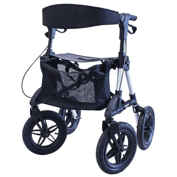 Rollator Antar Outdoor Rollator AT51031 mit Luftbereifung für Wald und Feldwege Antar 146954 guenstig online kaufen bei VIDIMA