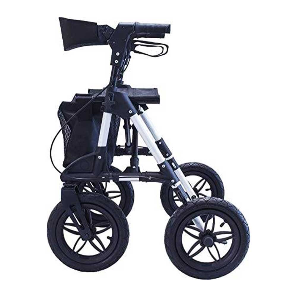 Rollator Antar Outdoor Rollator AT51031 mit Luftbereifung für Wald und Feldwege Antar 146954 guenstig online kaufen bei VIDIMA