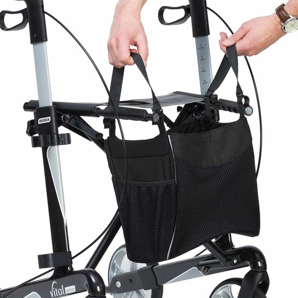 Rollator Carbon Rollator Russka Vital Russka guenstig online kaufen bei VIDIMA