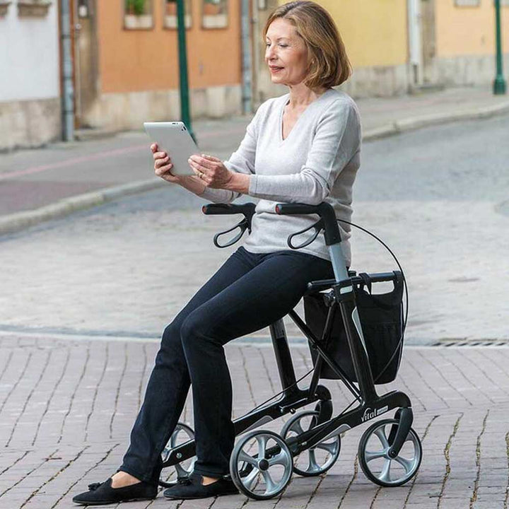 Rollator Carbon Rollator Russka Vital Russka guenstig online kaufen bei VIDIMA